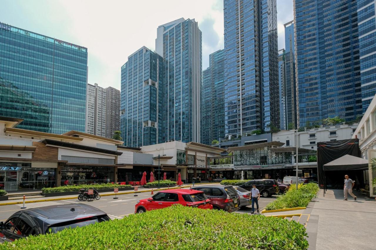 Cityscape View 2Br In Uptown Bgc W 200Mbps Wifi Taguig Kültér fotó