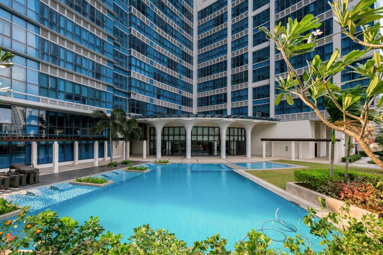 Cityscape View 2Br In Uptown Bgc W 200Mbps Wifi Taguig Kültér fotó