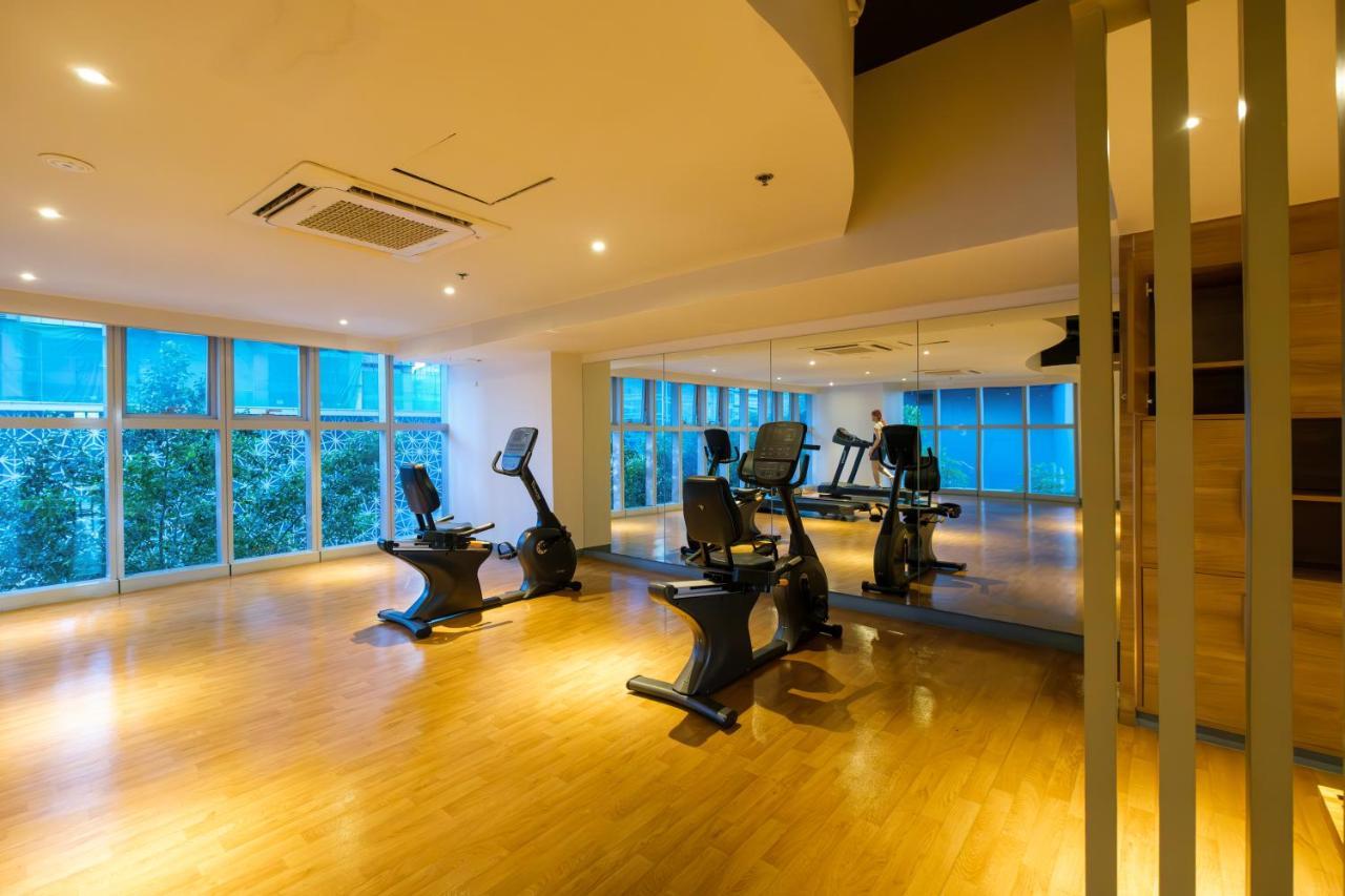 Cityscape View 2Br In Uptown Bgc W 200Mbps Wifi Taguig Kültér fotó
