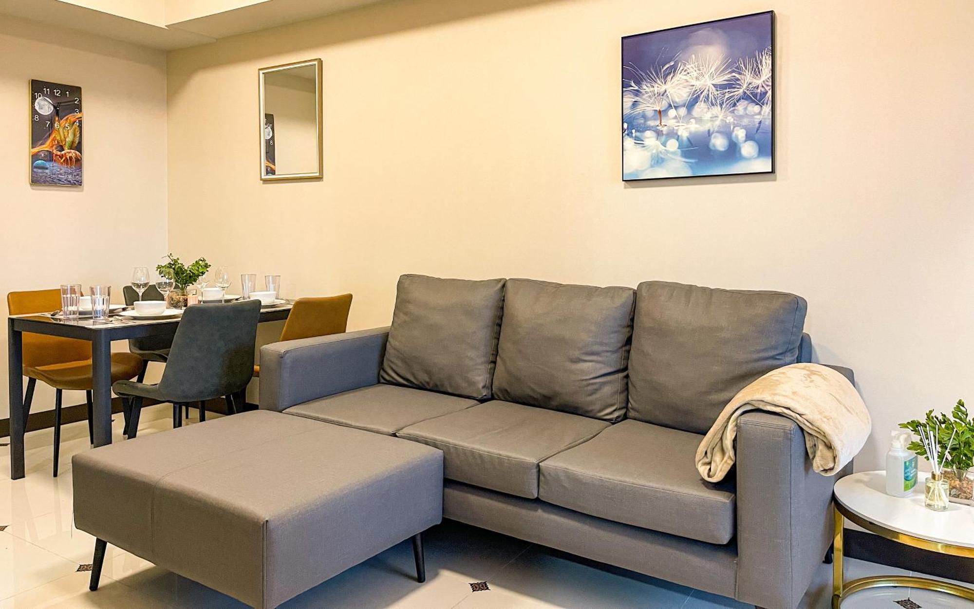 Cityscape View 2Br In Uptown Bgc W 200Mbps Wifi Taguig Kültér fotó
