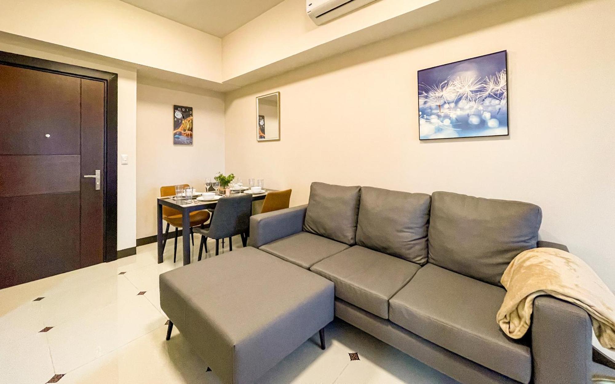 Cityscape View 2Br In Uptown Bgc W 200Mbps Wifi Taguig Kültér fotó