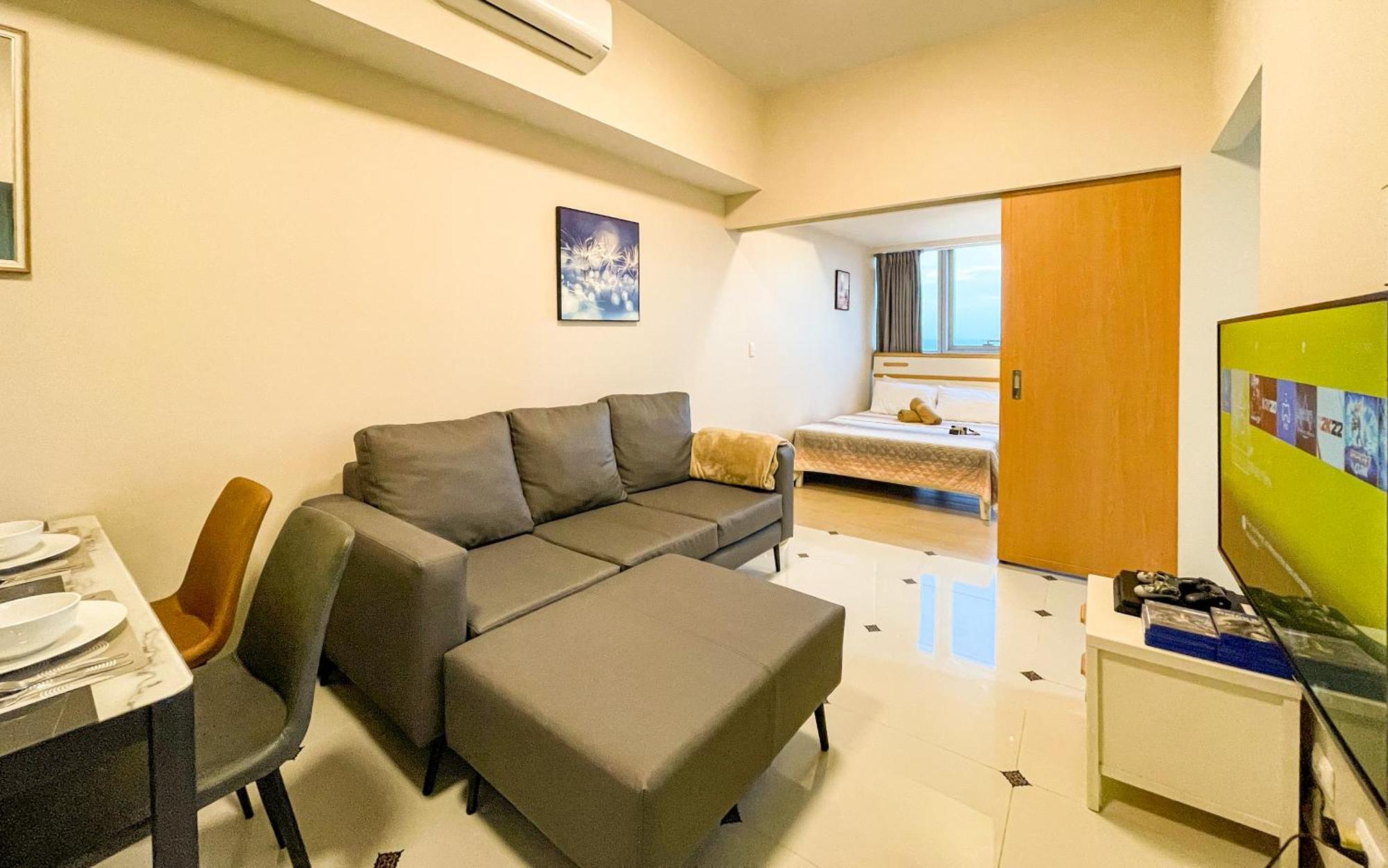 Cityscape View 2Br In Uptown Bgc W 200Mbps Wifi Taguig Kültér fotó