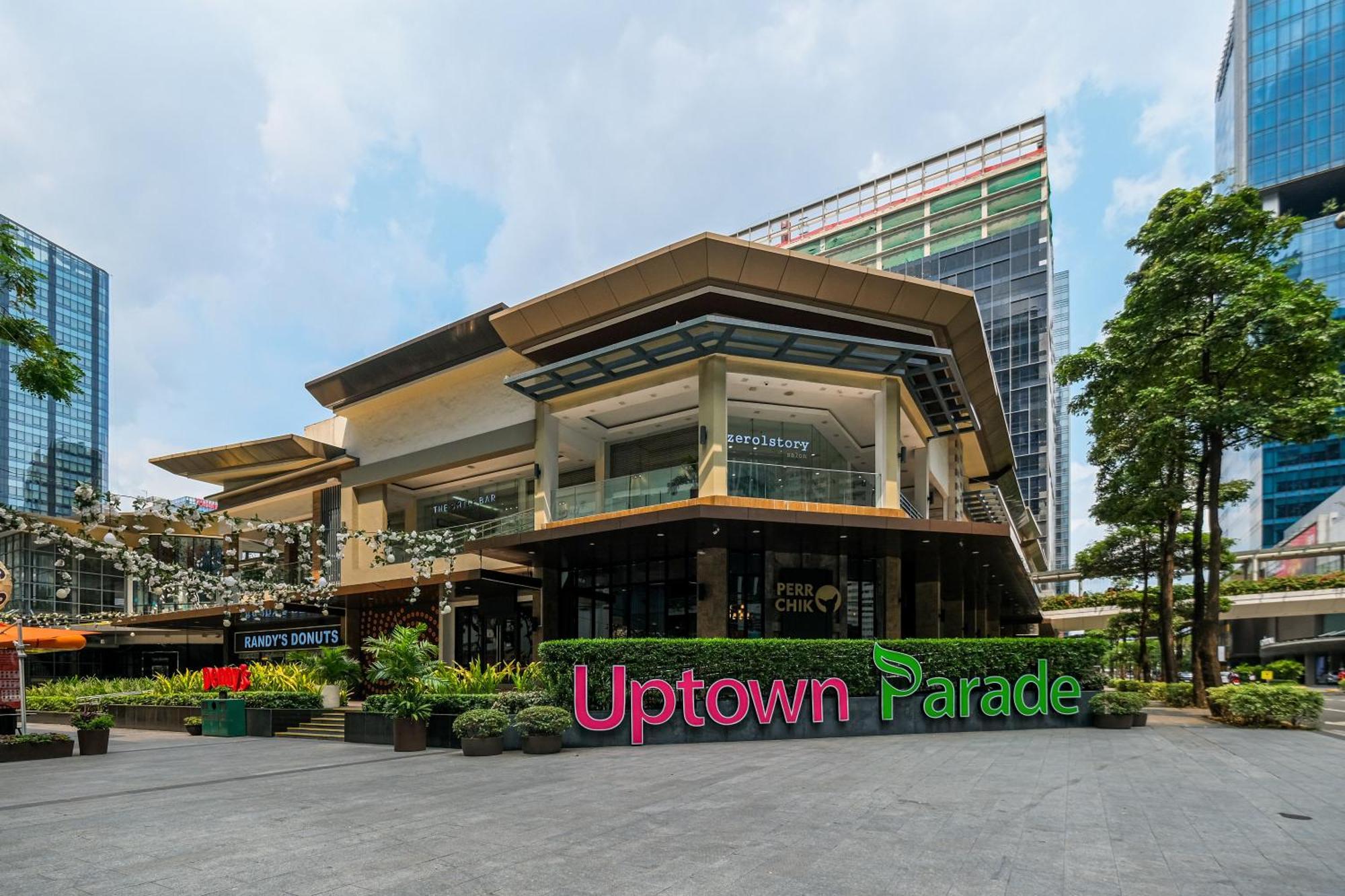 Cityscape View 2Br In Uptown Bgc W 200Mbps Wifi Taguig Kültér fotó